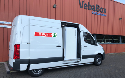 SPAR Genderen start met bezorging met VebaBox!